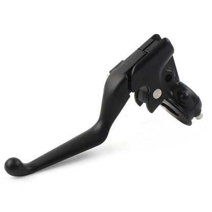 US Clutch Lever W/ Mount Bracket For Harley Dyna Electra Glide Softail Sportster