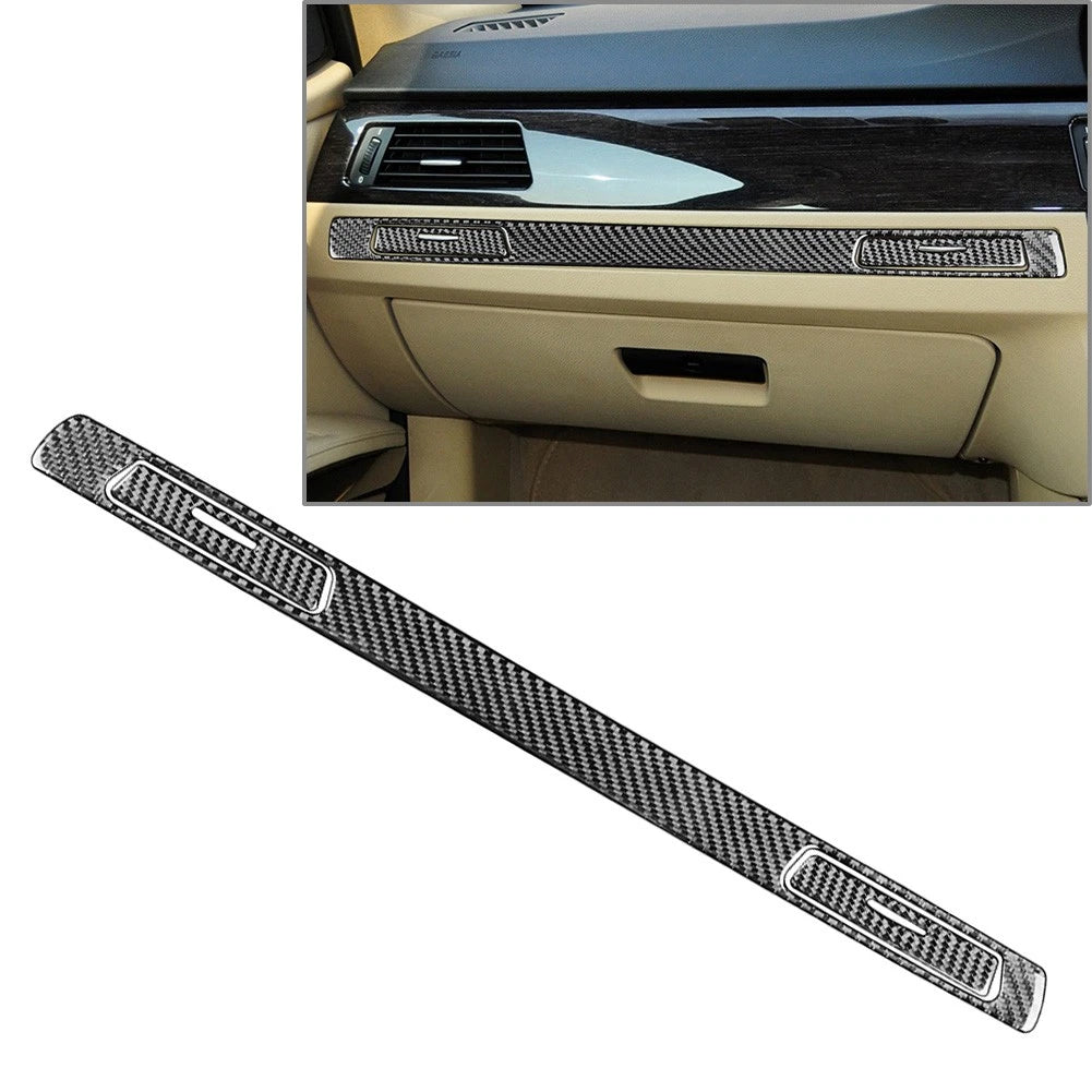 RHD Co-Pilot Dashboard Cup Holder Cover Trim Fit BMW 3 Series E90 E92 E93 05-12