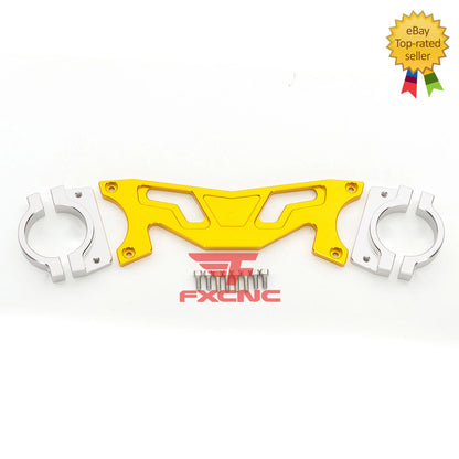 For GROM MSX125 2012-2015 Fork Shock Absorber Balance Brace Stabilizer CNC Kit
