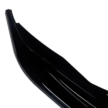 Glossy Black Front Bumper Lip Splitter Spoiler For VW Tiguan MK2 Pre-facelift