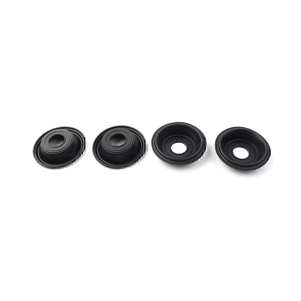 4SETS For Suzuki GSF600 S BANDIT Carburetor Rebuild Kit Vacuum Diaphragm US