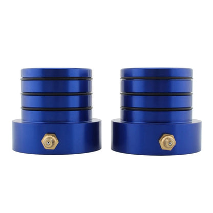 Blue Front Axle Tube Seal Kit Fit Jeep Wrangler JK TJ XJ For Dana 30/44 MG21103