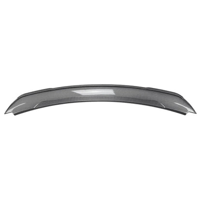 Rear Trunk Lip Spoiler Wing For Ford Mustang 2 Door Coupe 2015-2022 Carbon Fiber
