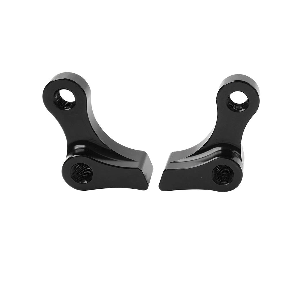 1" Inch Rear Lowering Kit For Harley Dyna Superglide Wideglide 1995-2005 Black