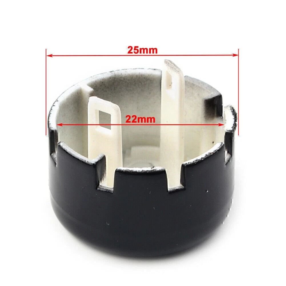 W/ Auto Start/Stop Engine Switch Button Center for All BMW F Classis CAR Black