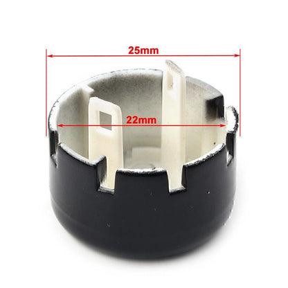 W/ Auto Start/Stop Engine Switch Button Center for All BMW F Classis CAR Black