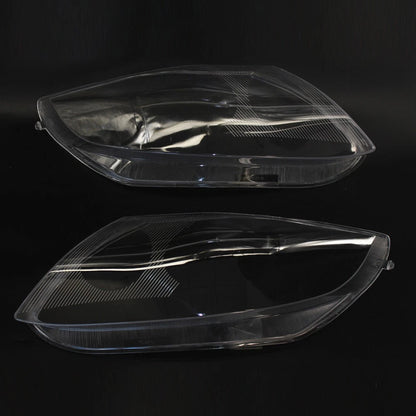 1Pair Headlight Headlamp Transparent Lens Cover Replacement For BMW Z4 E85 03-08