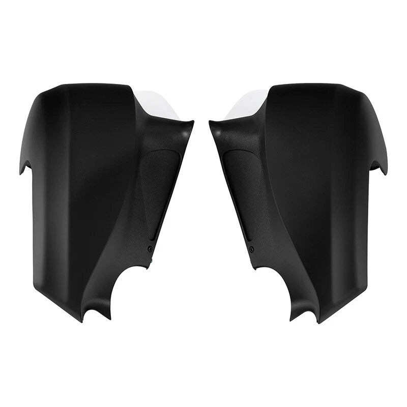 Matt Black Lower Vented Fairing Fit For Indian 2016-2018 Chieftain Dark Horse US