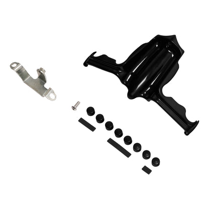 Tappet Block Accent For Harley Road King Glide Dyna Fat Bob Twin Cam 99-17 Black