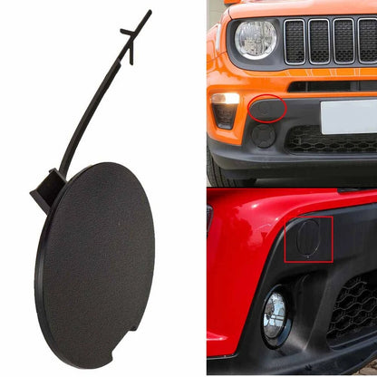 Front Bumper Tow Hook Eye Cap Cover For Jeep Renegade 2015-2020 19 18 5XB38LXHAA