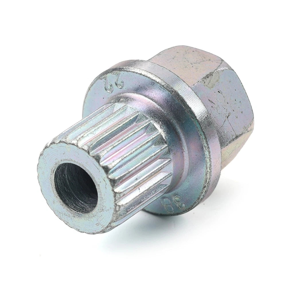 22 teeth Anti-theft Wheel Bolt Lock Nut Key For BMW 1 3 5 6 7 Series MiniX1X3