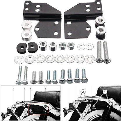 Detachable Front Docking Hardware Kit For Harley Touring Road King Glide 1997-08