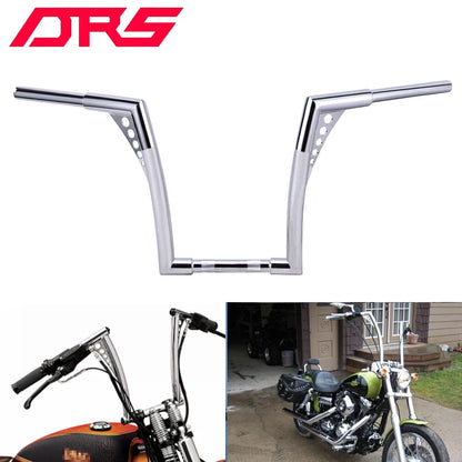 14" Rise Ape Hanger Handlebar For Harley FLST FXST Sportster XL Custom Dyna