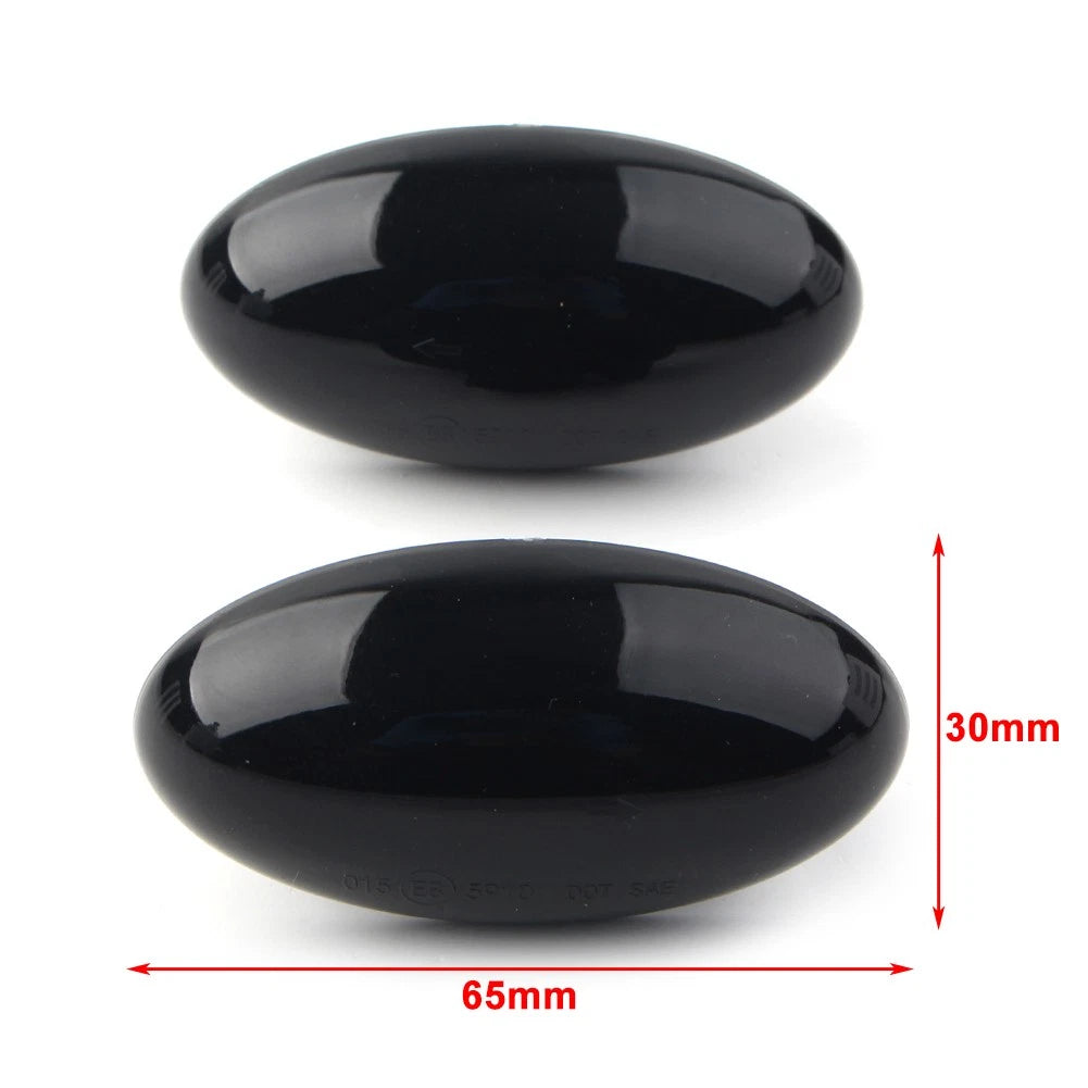 LED Dynamic Signal Side Marker Light For Peugeot 307 206 607 407 107 For Citroen