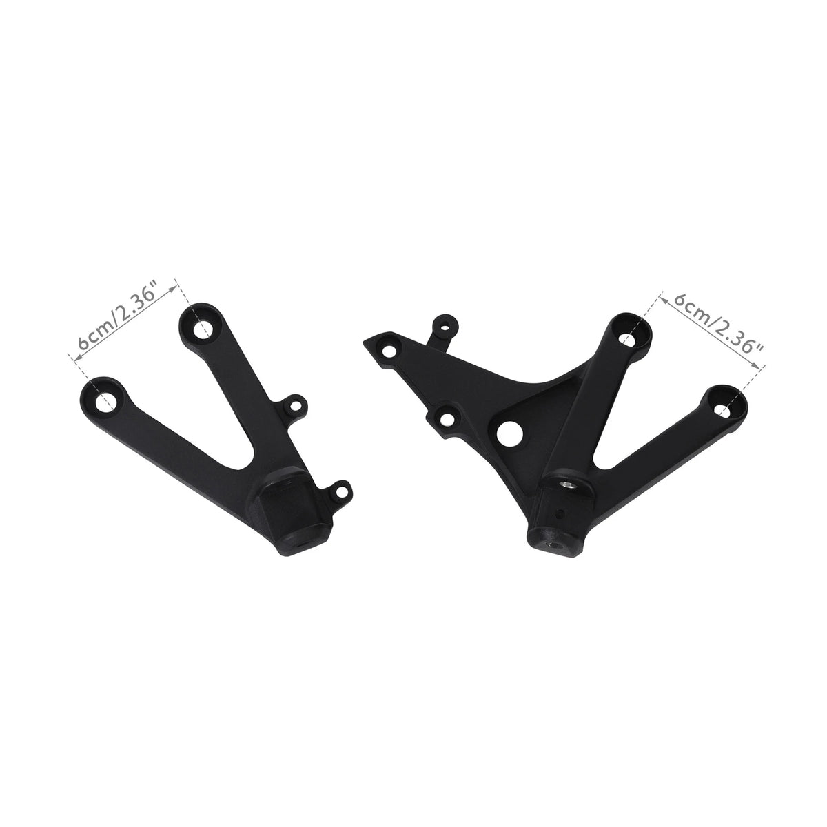 Front Driver Rider Foot Pegs Footrests Bracket Fit For Honda CBR600RR 2007-26 23