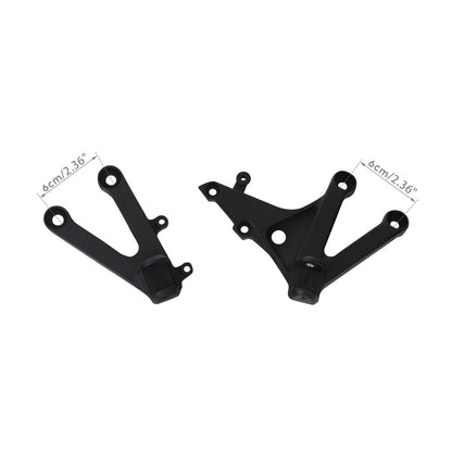 Front Driver Rider Foot Pegs Footrests Bracket Fit For Honda CBR600RR 2007-26 23