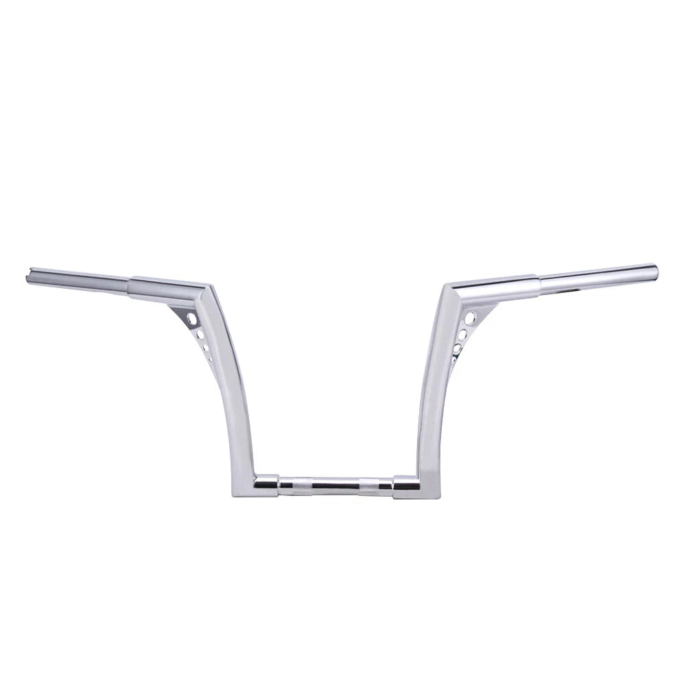 12" Rise 1-1/4" Ape Hanger Handlebar Drag Bars For Harley FLST FXST XL 883 1200