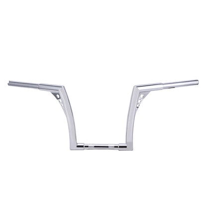 12" Rise 1-1/4" Ape Hanger Handlebar Drag Bars For Harley FLST FXST XL 883 1200