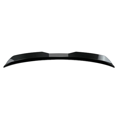 Universal Rear Roof Lip Spoiler Tail Wing For Hatchback SUV MPV Car Gloss Black