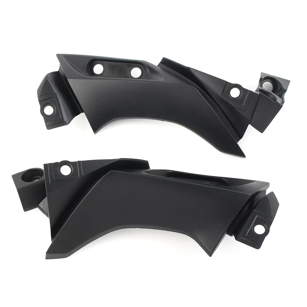 2pcs Matte Black Side Frame Mid Cover Panel Fairing For Yamaha YZF R1 2004-2006