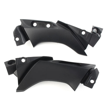 2pcs Matte Black Side Frame Mid Cover Panel Fairing For Yamaha YZF R1 2004-2006