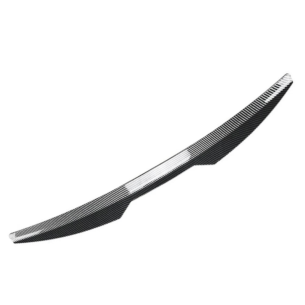 1xABS Rear Roof Spoiler Wing Lid Extension Flaps For Ford Focus MK3 RS 2011-2018
