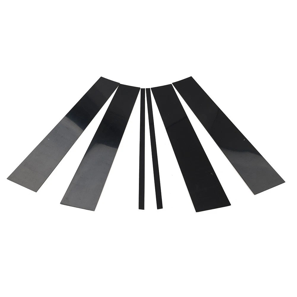 Pillar Posts Set Door Window Cover Trim Kit For Ford Explorer 2020-2023 6pcs