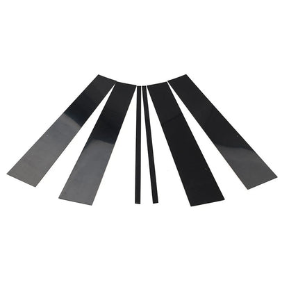 Pillar Posts Set Door Window Cover Trim Kit For Ford Explorer 2020-2023 6pcs
