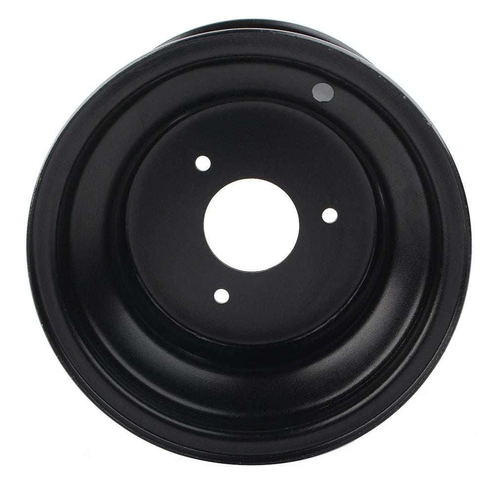18X9.50 - 8 8“ 3 Hole Rear Back Wheel Rim Quad Dirt Bike ATV Buggy Black motor