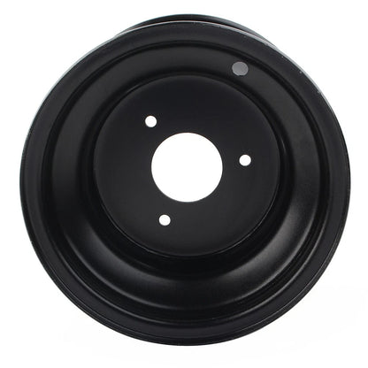 18X9.50 - 8 8“ 3 Hole Rear Back Wheel Rim Quad Dirt Bike ATV Buggy Black motor