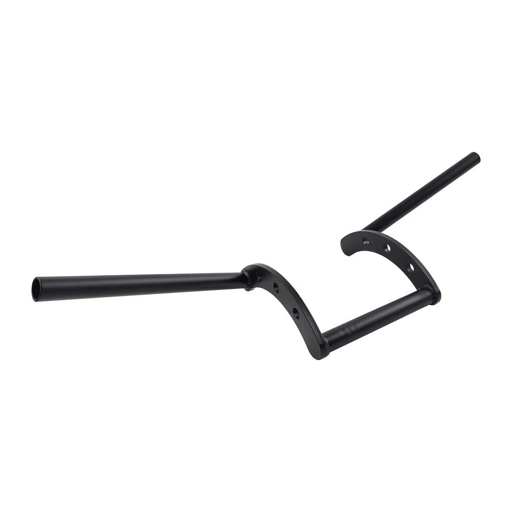 7/8" Handlebars Z Bar Drag Bars Black For Harley For Chopper Cruiser Motorcycle