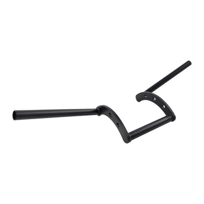 7/8" Handlebars Z Bar Drag Bars Black For Harley For Chopper Cruiser Motorcycle