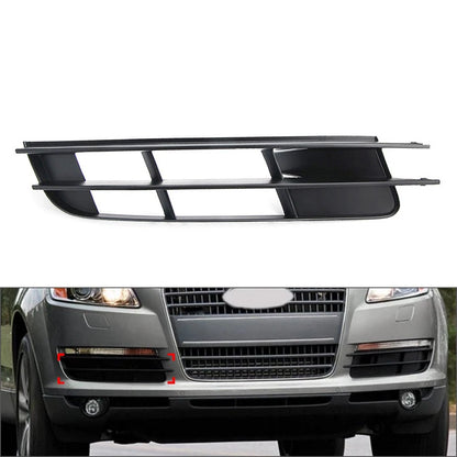Front Bumper Lower Outer Grille Right Side For Audi Q7 2006-2009