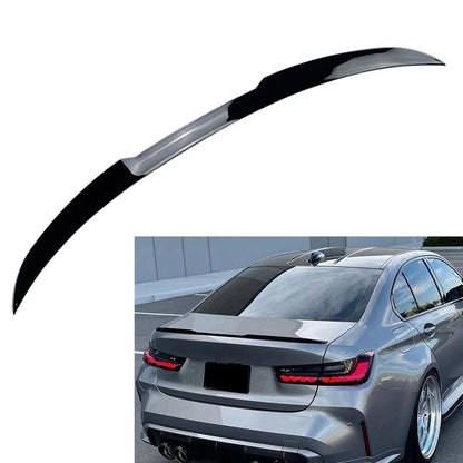 Rear Trunk Spoiler Lip Wing ABS For BMW 3 Series G20 G80 M3 320i/325i/330i M340i