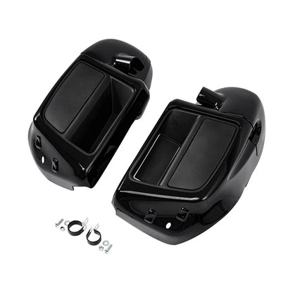 Lower Vented Fairing 6.5" Speakers Engine Guard Bar For Harley Road Glide 14-24