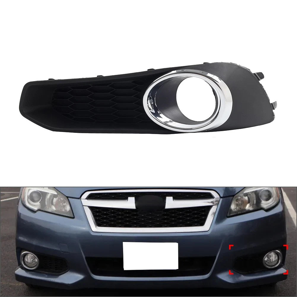 1pc Left Side Front Fog Light Lamp Bezel Cover For Subaru Legacy 2013-2014
