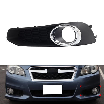 1pc Left Side Front Fog Light Lamp Bezel Cover For Subaru Legacy 2013-2014