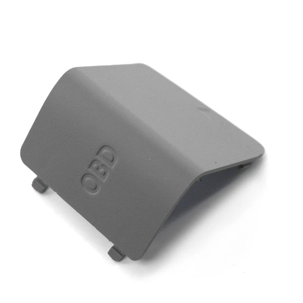 LHD Gray OBD Cover Socket Trim For BMW 1 Series E81 E82 E87 E88 X1 E84