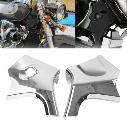Neck Cover Chrome For Suzuki C50 C50T Boulevard 05-2024 Volusia 800 VL800 01-04