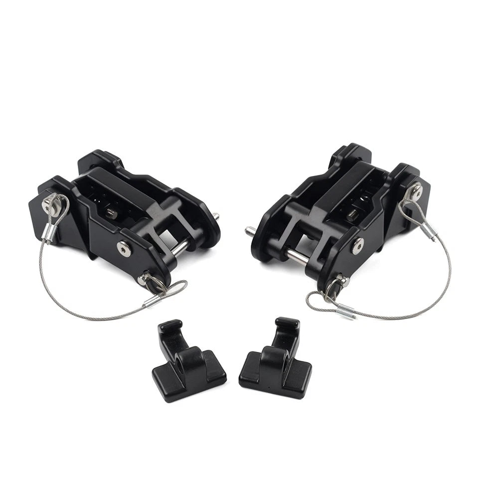 Engine Hood Lock Latch Catch Buckle Kits For Jeep Wrangler JK JKU JL