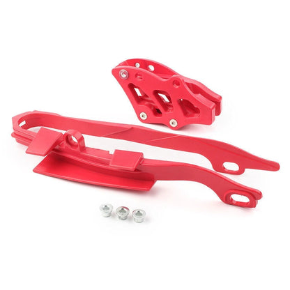 Swingarm Chain Slider + Guard Guide Fit for HONDA CR125R CRF450R CRF450X CRF250R