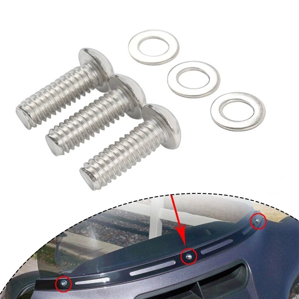 Fairing Windshield Trim Torx Bolt Kit Fit Harley Touring Electra Glide 1994-2013