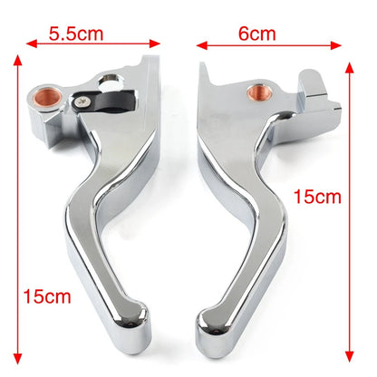 Brake Clutch Levers 5.9" For Harley Street Bob FXBB Softail 114 FXBBS 15-22