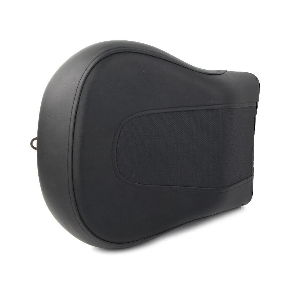 Rear Passenger Seat Pillion Black Fit For Harley FLSTF FatBoy 2008-2014 US