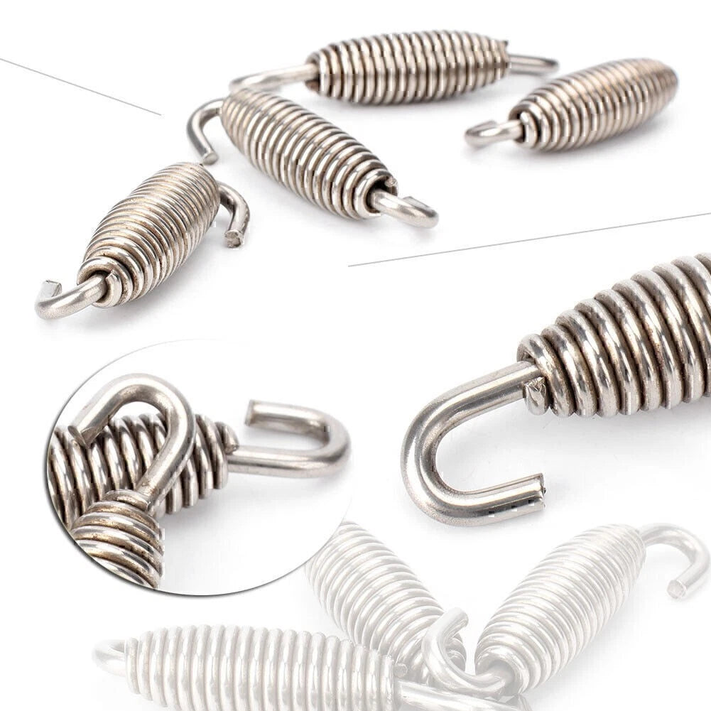 Universal Short Outlaw Racing Stainless Header Exhaust Spring for Honda