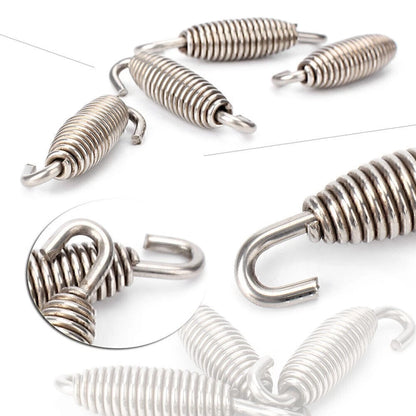 Universal Short Outlaw Racing Stainless Header Exhaust Spring for Honda