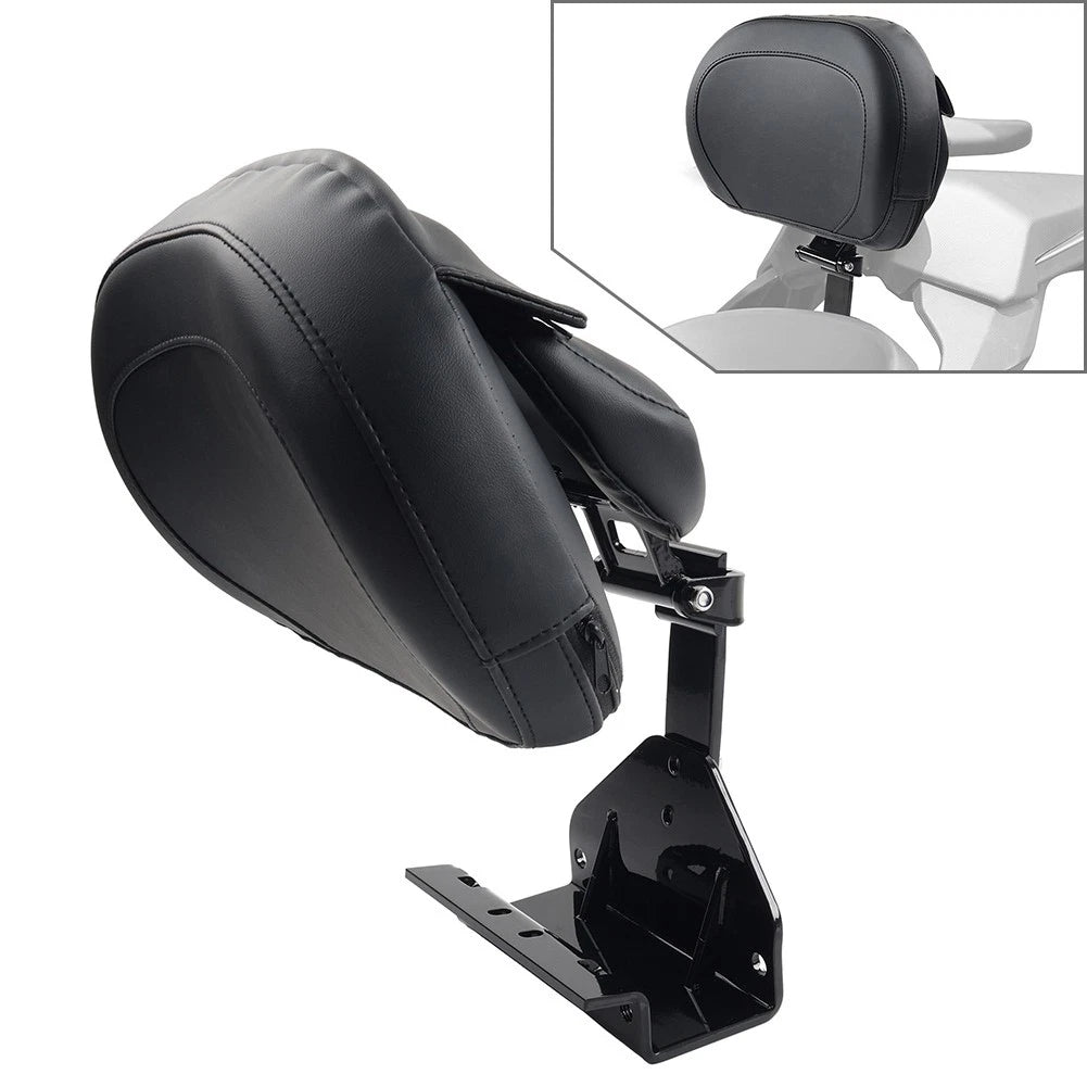 Driver Rider Backrest Pad For Can-Am Ryker 600 9000 Rally Sport 2019-2025