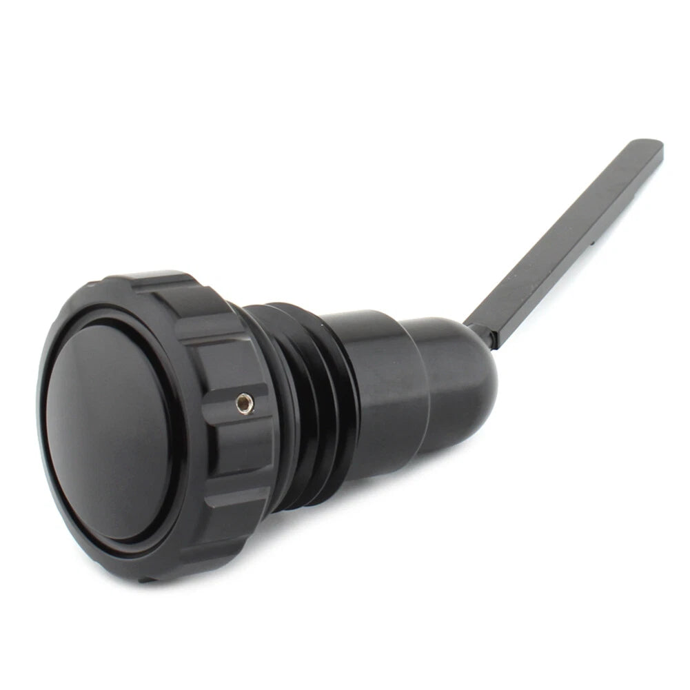 Oil Dipstick For Harley Touring FLHR FLHX FLH/T FLTR Aluminum Alloy Black