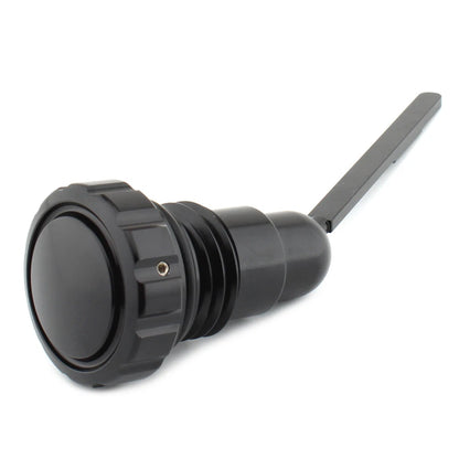 Oil Dipstick For Harley Touring FLHR FLHX FLH/T FLTR Aluminum Alloy Black