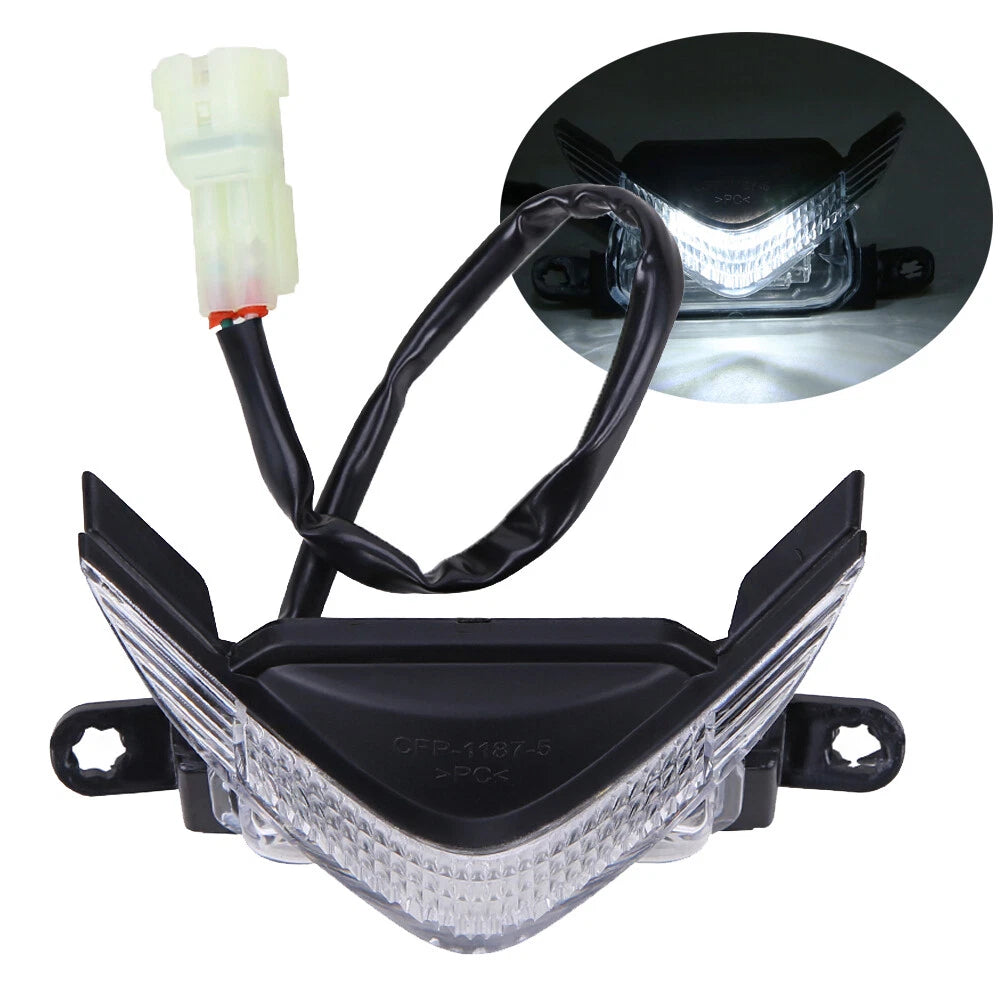 Front Upper Top Bulbs Headlight For Honda CBR600RR 2007-2012 2008 2009 2010 2011